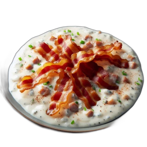 food, crown, photorealistic, 3d render transparent PNG cut-out