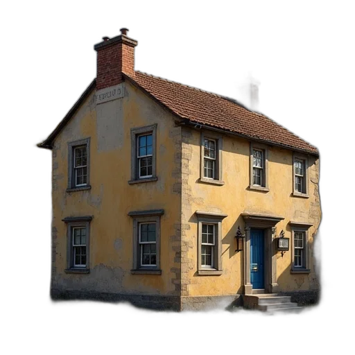 building, furniture, crown, 3d render transparent PNG cut-out