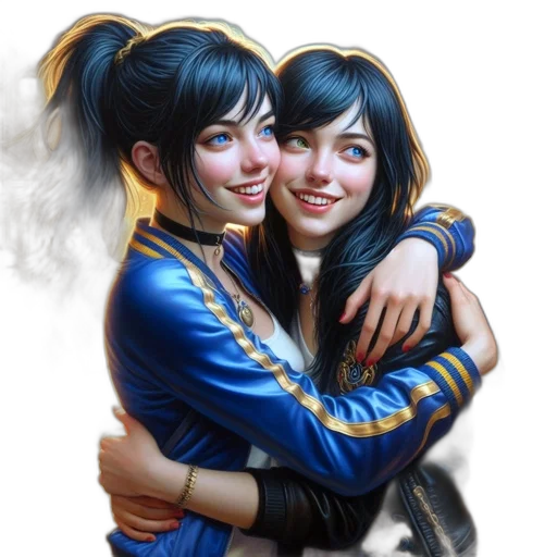 fantasy art, concept art, photorealistic, oil painting transparent PNG cut-out