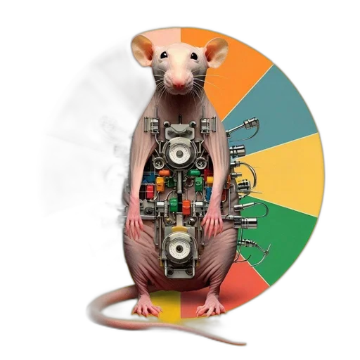robot, animal, car, cyberpunk transparent PNG cut-out