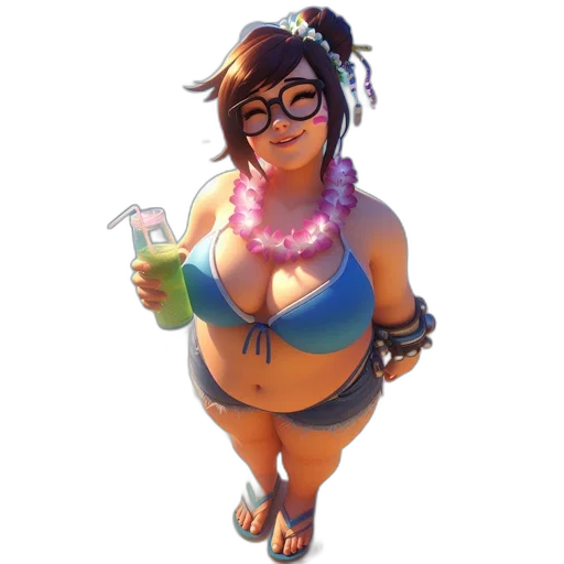 dress, staff, food, creature transparent PNG cut-out