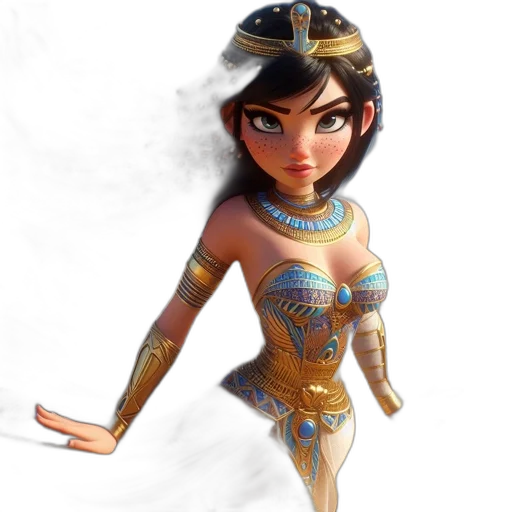 jewelry, staff, sword, dress transparent PNG cut-out