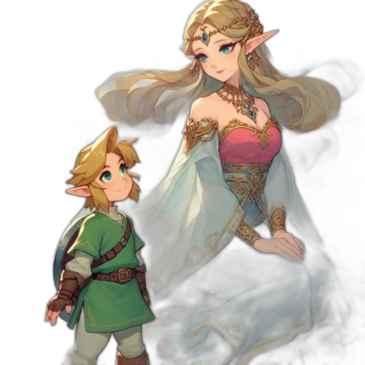 dress, crown, sword, concept art transparent PNG cut-out