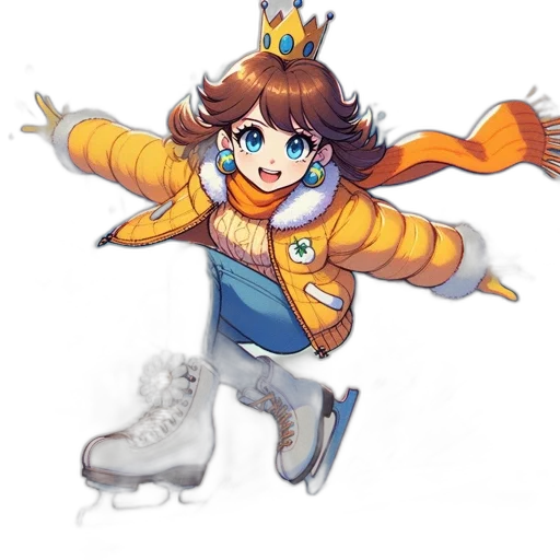 crown, animal, creature, staff transparent PNG cut-out