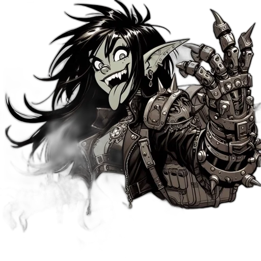 mask, concept art, fantasy art, comic book art transparent PNG cut-out