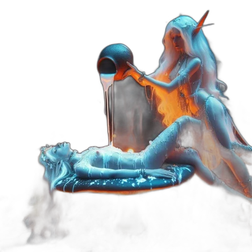 dragon, sword, creature, concept art transparent PNG cut-out