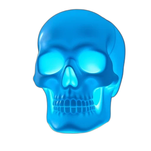 mask, face, jewelry, 3d render transparent PNG cut-out