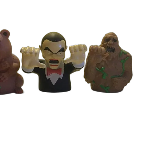 3d render, concept art, four, unique transparent PNG cut-out