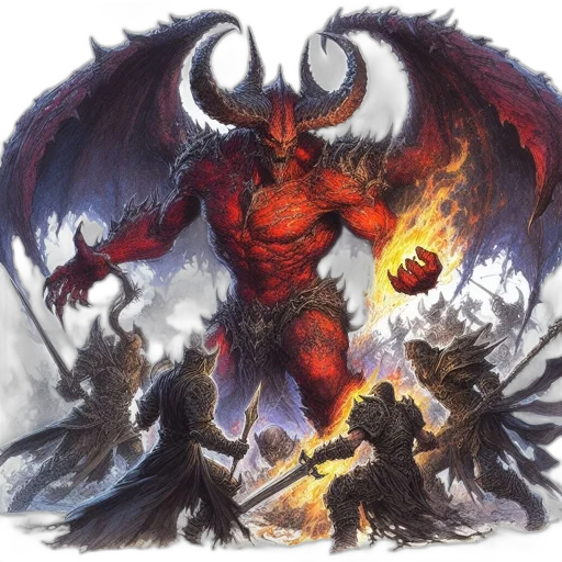 dragon, concept art, fantasy art, comic book art transparent PNG cut-out