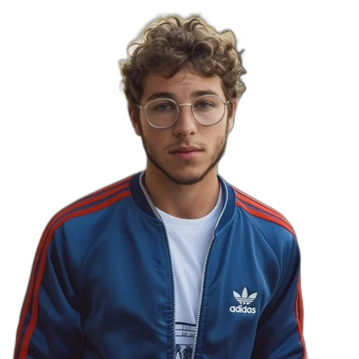 jacket, face, animal, creature transparent PNG cut-out