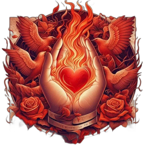 fantasy art, comic book art, pixel art, concept art transparent PNG cut-out