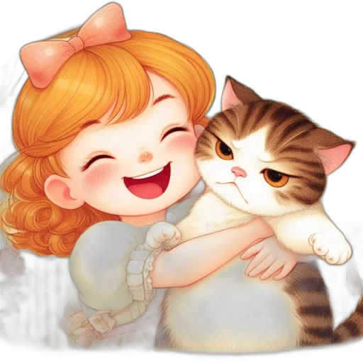 oil painting, cartoon, photorealistic, anime transparent PNG cut-out