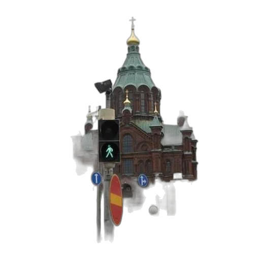 building, staff, weapon, robot transparent PNG cut-out