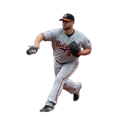 creature, animal, baseball, player transparent PNG cut-out