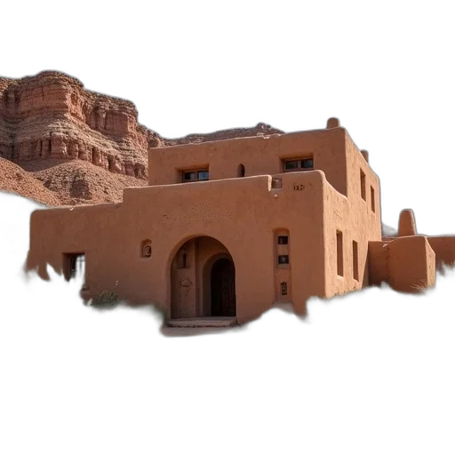 building, 3d render, photorealistic, concept art transparent PNG cut-out