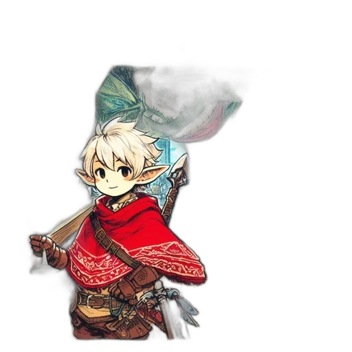 staff, dragon, weapon, fantasy art transparent PNG cut-out