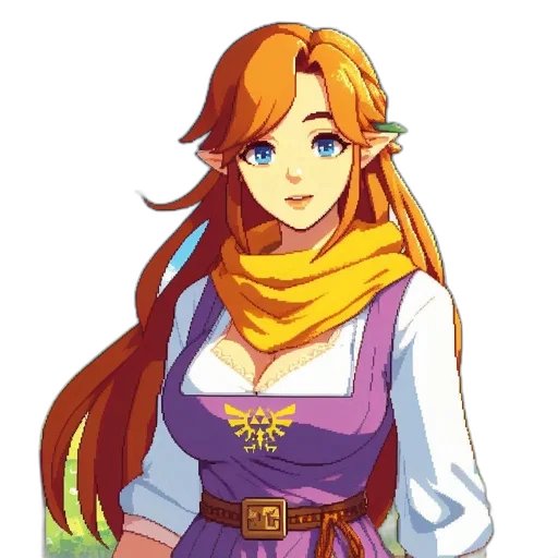 staff, dress, face, dragon transparent PNG cut-out