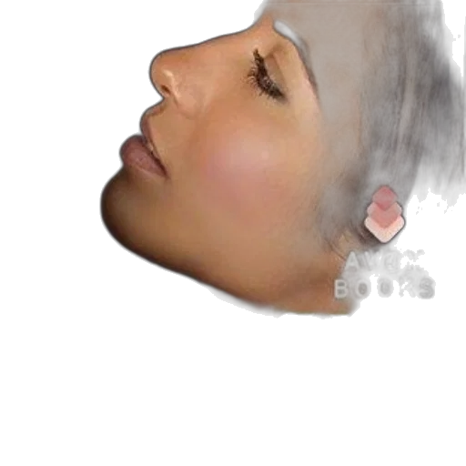 face, mask, hair, crown transparent PNG cut-out