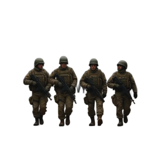 staff, weapon, jacket, 3d render transparent PNG cut-out
