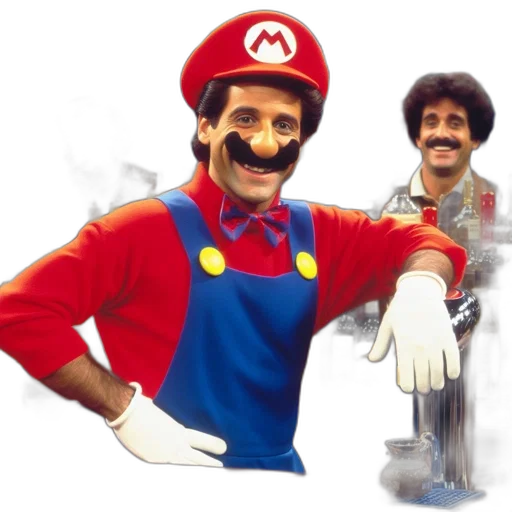 mask, staff, robot, weapon transparent PNG cut-out