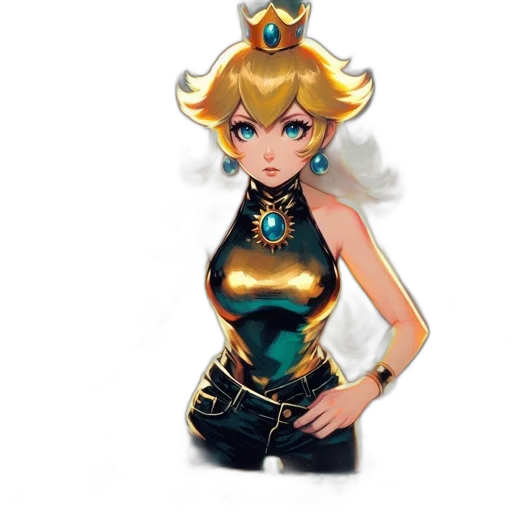 crown, jewelry, dress, staff transparent PNG cut-out