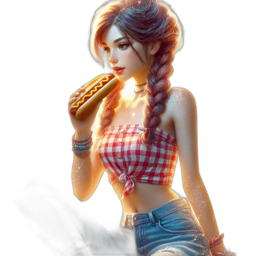 food, dress, concept art, fantasy art transparent PNG cut-out