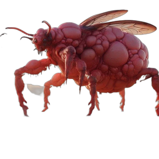 creature, animal, food, dragon transparent PNG cut-out