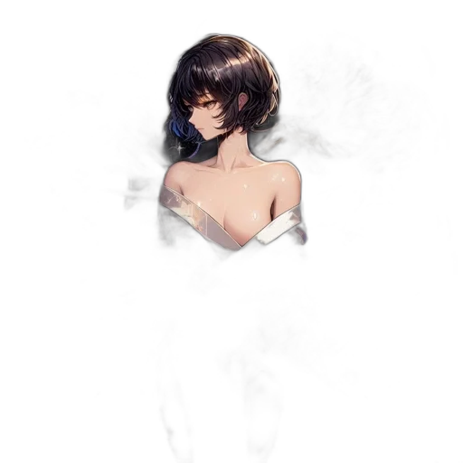 dress, mask, robot, face transparent PNG cut-out