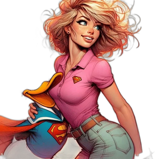 staff, comic book art, concept art, cartoon transparent PNG cut-out