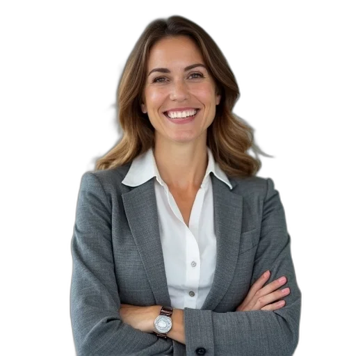 staff, jacket, face, professional transparent PNG cut-out