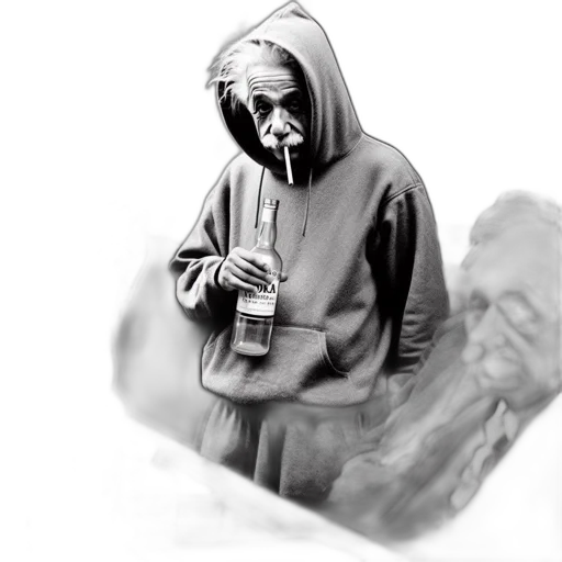 jacket, mask, face, staff transparent PNG cut-out