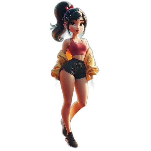 concept art, 3d render, fantasy art, pixel art transparent PNG cut-out