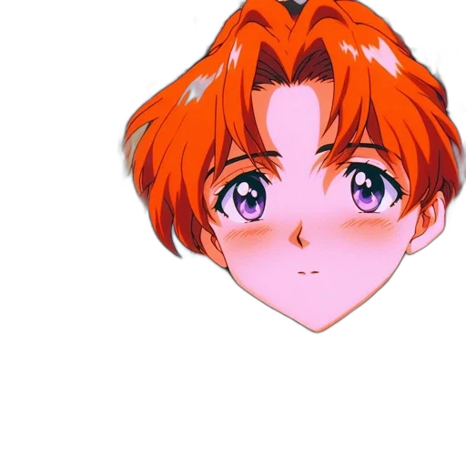 face, mask, crown, anime transparent PNG cut-out
