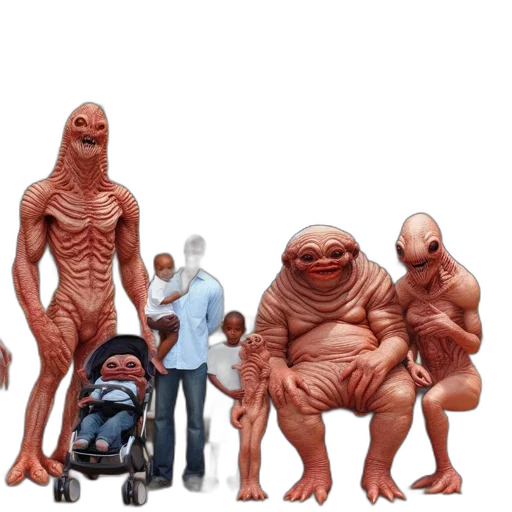 creature, animal, robot, concept art transparent PNG cut-out