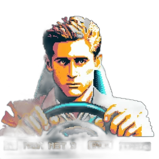 car, jacket, robot, face transparent PNG cut-out