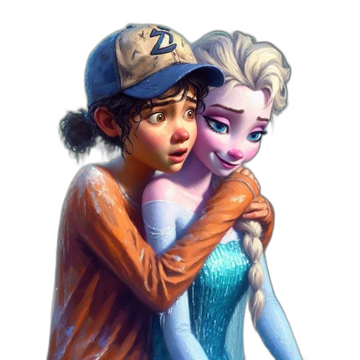 hat, fantasy art, concept art, comic book art transparent PNG cut-out