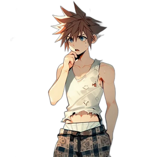 dress, staff, weapon, animal transparent PNG cut-out