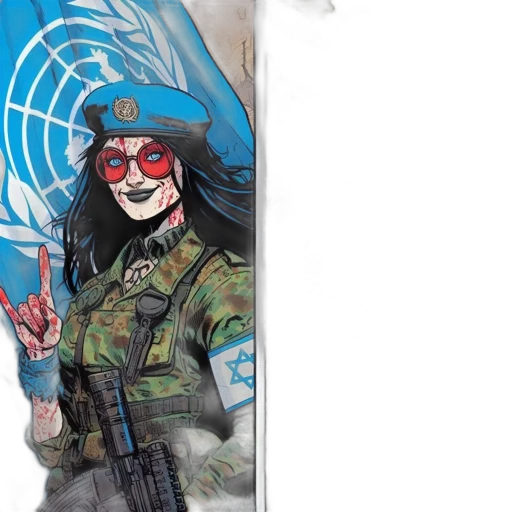 jacket, concept art, comic book art, two transparent PNG cut-out