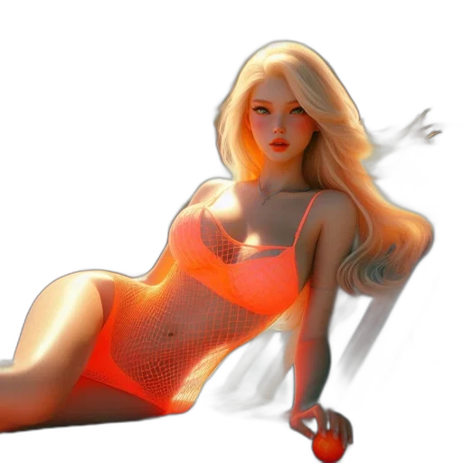 dress, 3d render, photorealistic, concept art transparent PNG cut-out