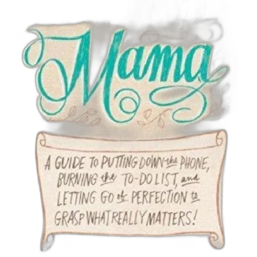 hands, free, mama, book transparent PNG cut-out