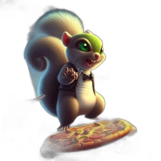 food, animal, staff, dragon transparent PNG cut-out