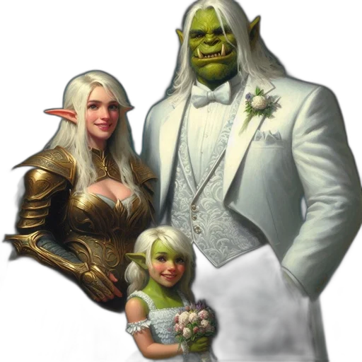 dress, face, staff, concept art transparent PNG cut-out