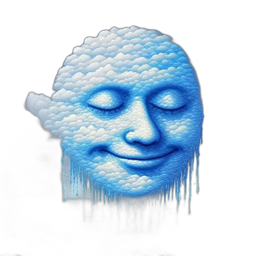face, mask, creature, robot transparent PNG cut-out