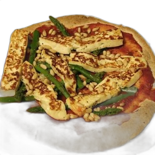 food, photorealistic, homemade, pizza transparent PNG cut-out