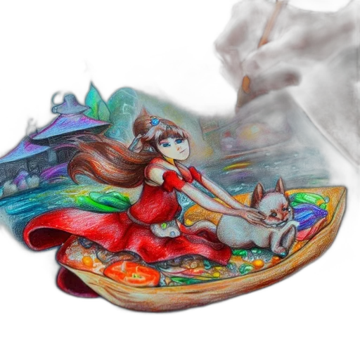 mask, food, dragon, concept art transparent PNG cut-out
