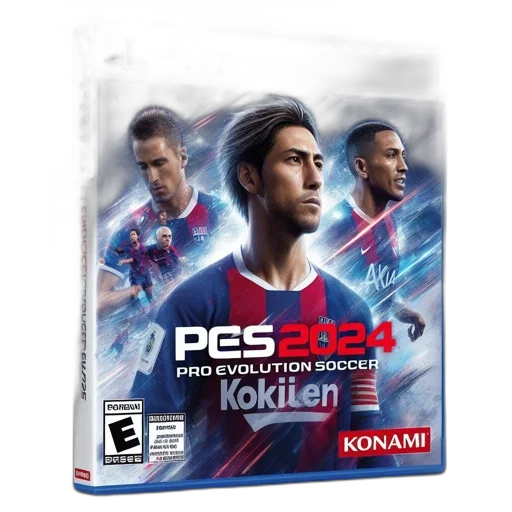 cover, art, pes, 2024 transparent PNG cut-out