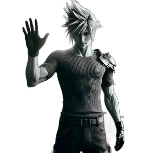 creature, animal, hair, weapon transparent PNG cut-out