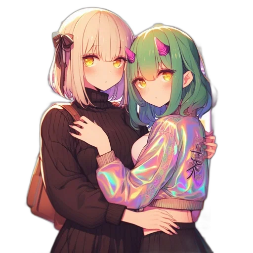 jacket, pixel art, anime, cyberpunk transparent PNG cut-out
