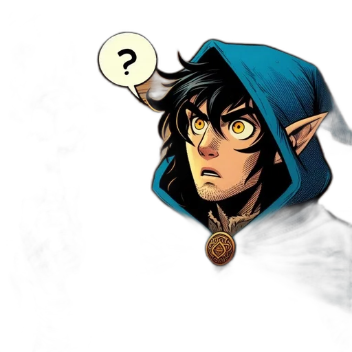 face, mask, comic book art, concept art transparent PNG cut-out