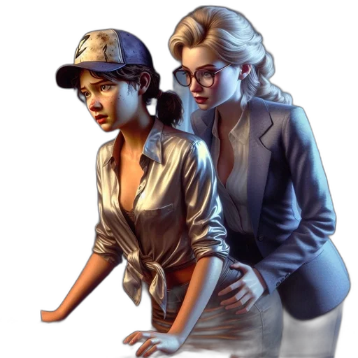 jacket, concept art, comic book art, pixel art transparent PNG cut-out
